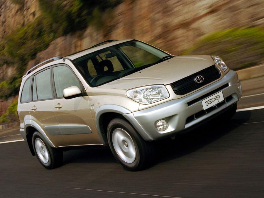  Toyota RAV4 Cruiser 5-Door 2003 года  (AU) (фото 2 из 6)
